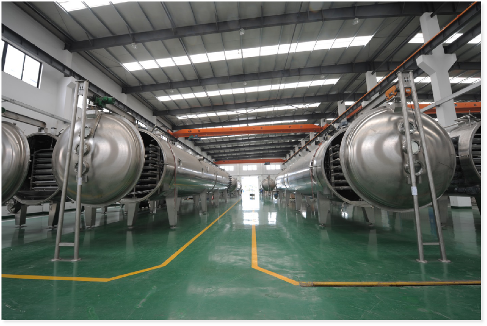 上海敏杰制藥機(jī)械有限公司生產(chǎn)車(chē)間